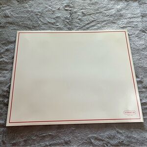 Coach XL White Gift Box B